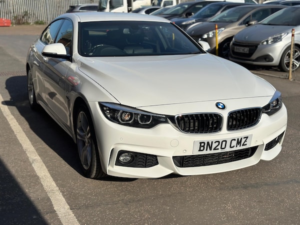 Used BMW 4 Series Gran Coupe 2020 for sale - 74056768: Photo 11