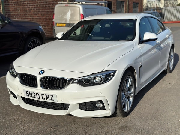 Used BMW 4 Series Gran Coupe 2020 for sale - 74056768: Photo 13