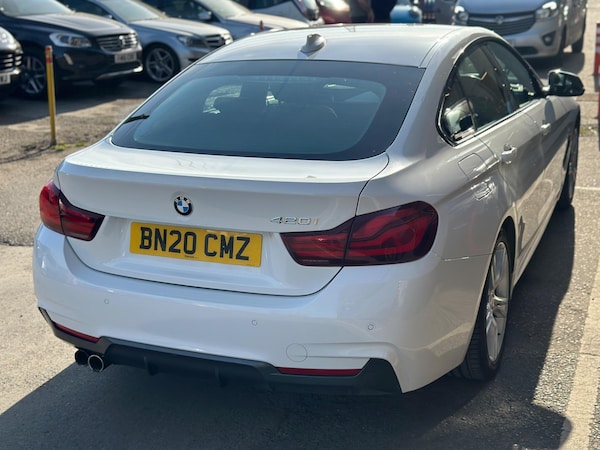 Used BMW 4 Series Gran Coupe 2020 for sale - 74056768: Photo 17