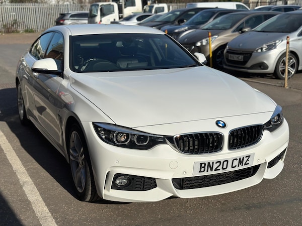 Used BMW 4 Series Gran Coupe 2020 for sale - 74056768: Photo 18