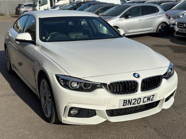Used BMW 4 Series Gran Coupe 2020 for sale - 74056768: Photo 1