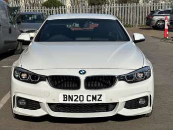 Used BMW 4 Series Gran Coupe 2020 for sale - 74056768: Photo