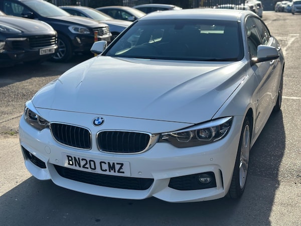 Used BMW 4 Series Gran Coupe 2020 for sale - 74056768: Photo 32