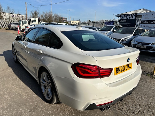Used BMW 4 Series Gran Coupe 2020 for sale - 74056768: Photo 33