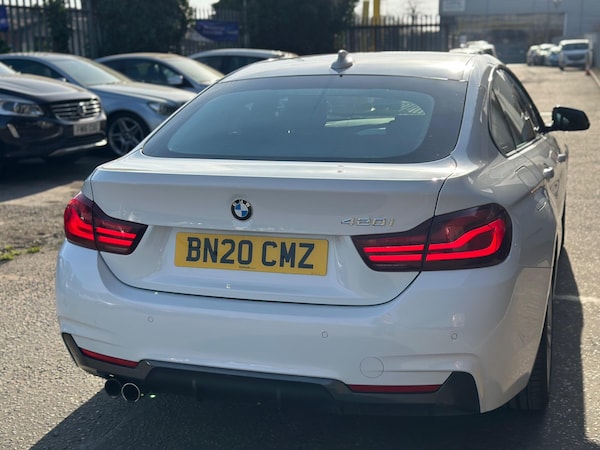 Used BMW 4 Series Gran Coupe 2020 for sale - 74056768: Photo 37