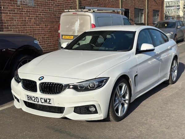 Used BMW 4 Series Gran Coupe 2020 for sale - 74056768: Photo 3