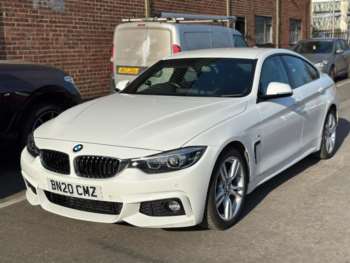 Used BMW 4 Series Gran Coupe 2020 for sale - 74056768: Photo