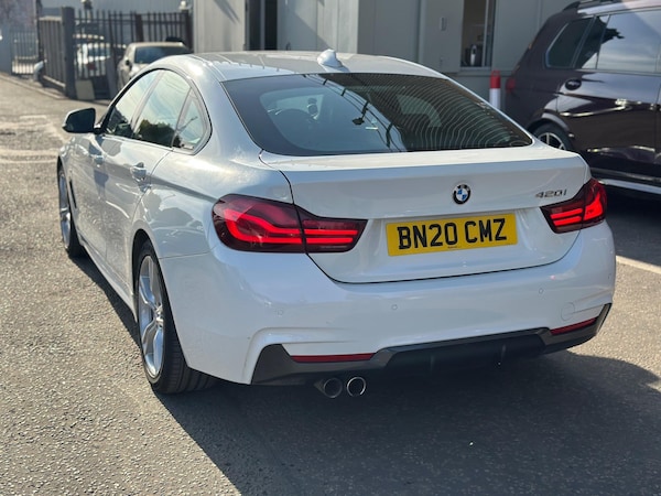 Used BMW 4 Series Gran Coupe 2020 for sale - 74056768: Photo 4