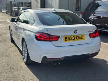 Used BMW 4 Series Gran Coupe 2020 for sale - 74056768: Photo