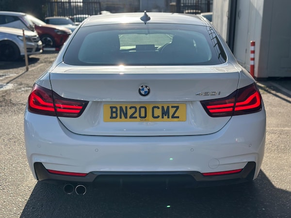 Used BMW 4 Series Gran Coupe 2020 for sale - 74056768: Photo 5