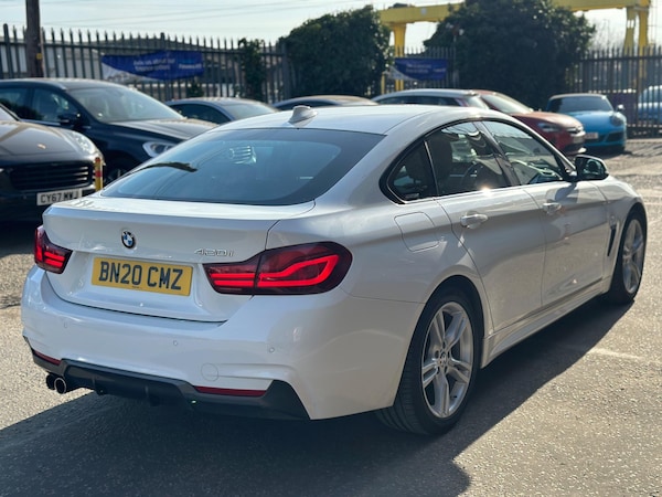 Used BMW 4 Series Gran Coupe 2020 for sale - 74056768: Photo 6