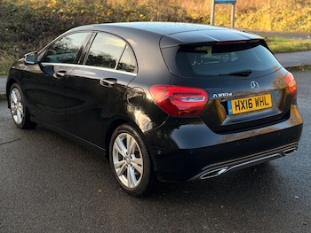 Used Mercedes-Benz A-Class 2016 for sale - 76975850: Photo