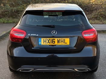 Used Mercedes-Benz A-Class 2016 for sale - 76975850: Photo