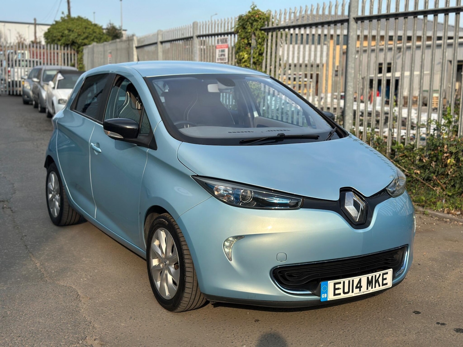 Vehicle 12