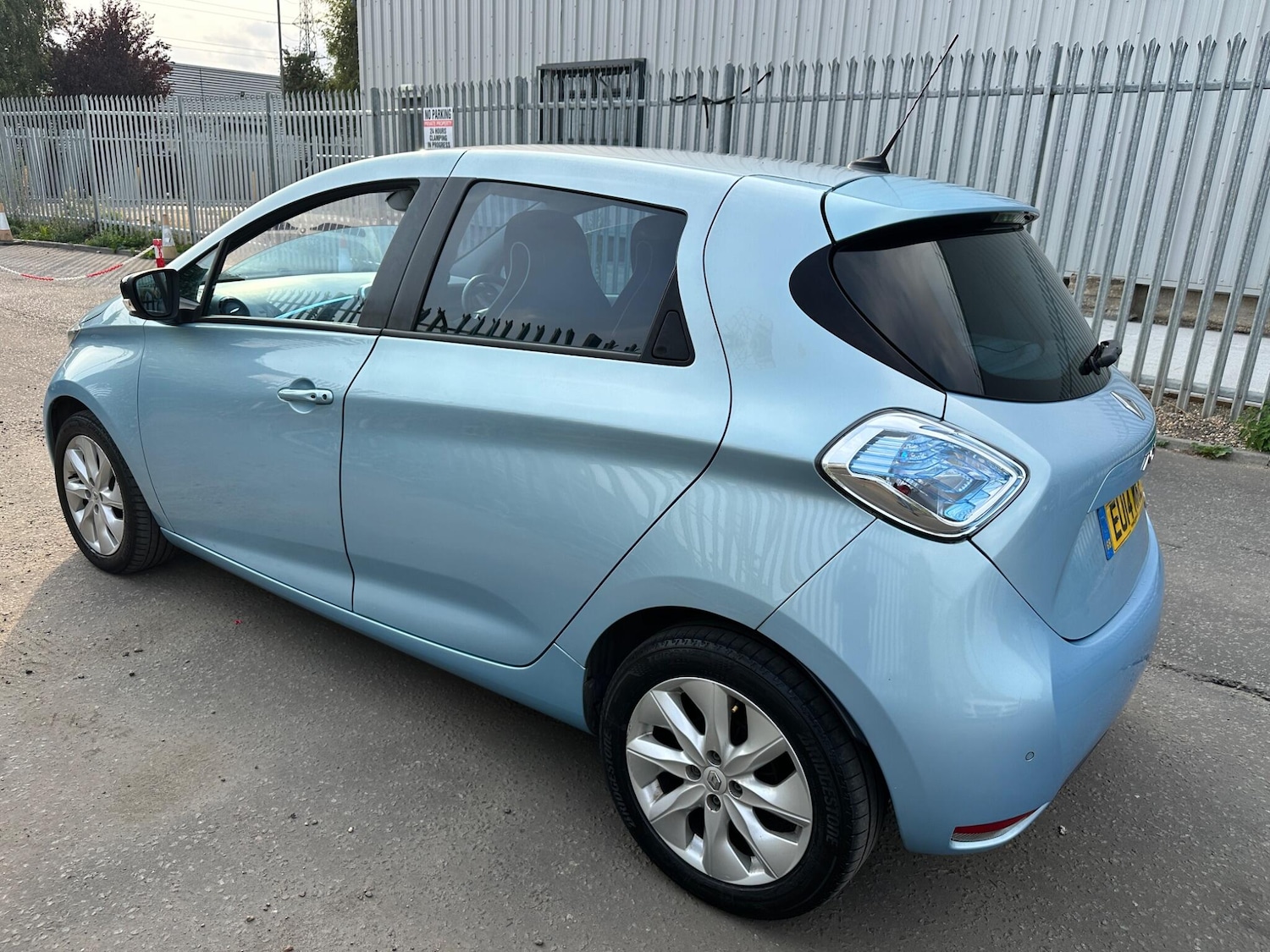 Vehicle 14