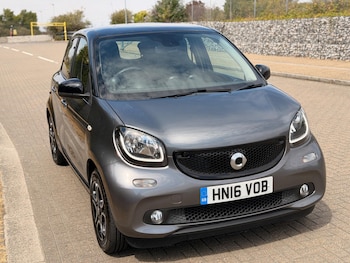 Used smart forfour 2016 for sale - 79540033: Photo