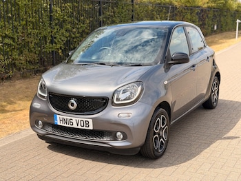 Used smart forfour 2016 for sale - 79540033: Photo