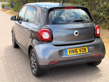Used smart forfour 2016 for sale - 79540033: Photo