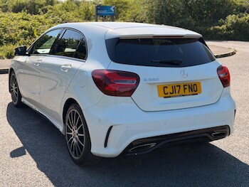Used Mercedes-Benz A-Class 2017 for sale - 78362041: Photo