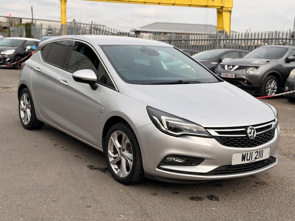 Used Vauxhall Astra 2017 for sale - 76226363: Photo 46