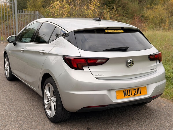 Used Vauxhall Astra 2017 for sale - 76226363: Photo 4