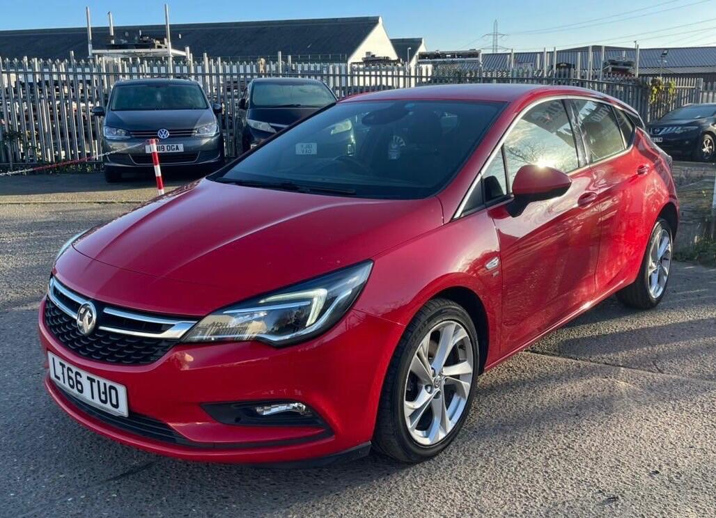 Used Vauxhall Astra 2016 for sale - 77097459: Photo 3