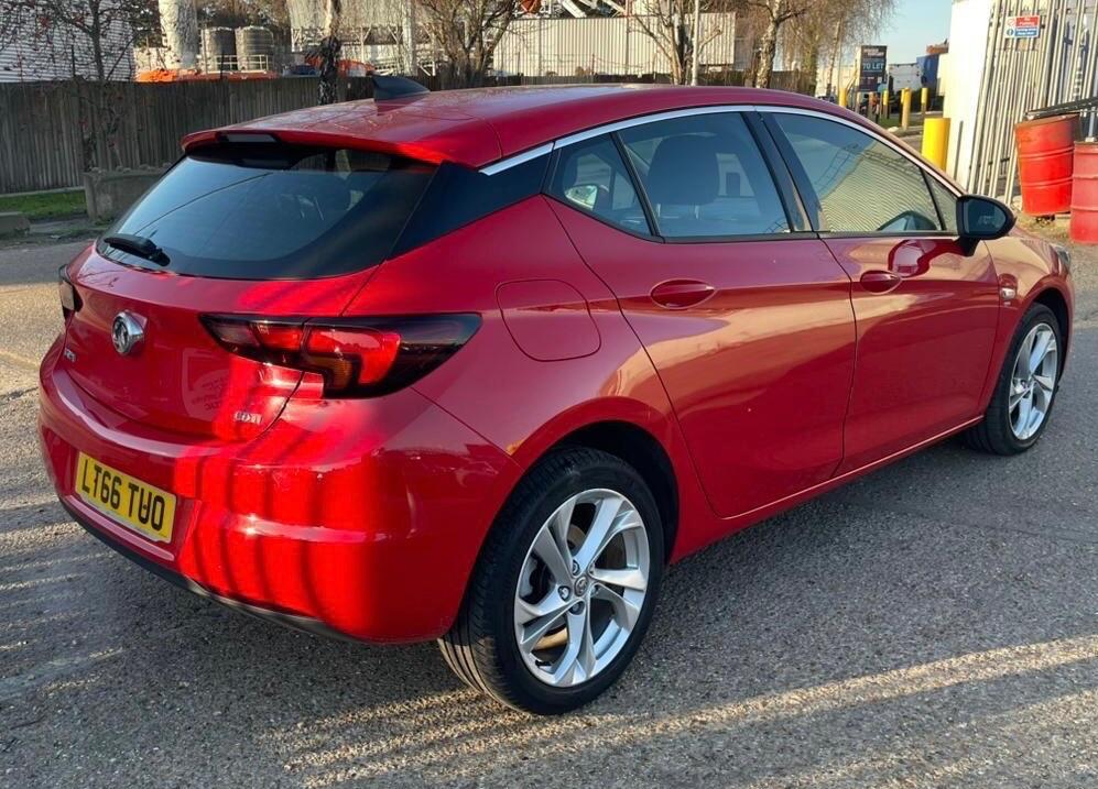 Used Vauxhall Astra 2016 for sale - 77097459: Photo 4