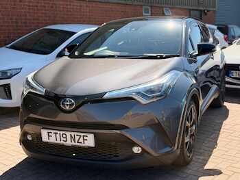 Used Toyota C-HR 2019 for sale - 78361526: Photo
