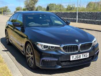 Used BMW 5 Series 2018 for sale - 75082242: Photo