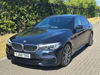 Used BMW 5 Series 2018 for sale - 75082242: Photo