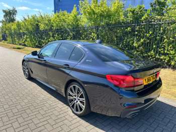 Used BMW 5 Series 2018 for sale - 75082242: Photo