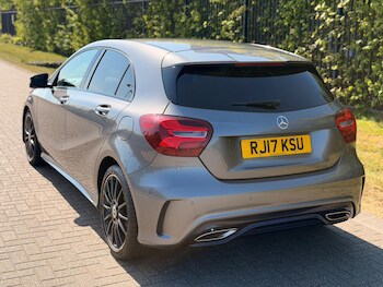 Used Mercedes-Benz A-Class 2017 for sale - 78404761: Photo