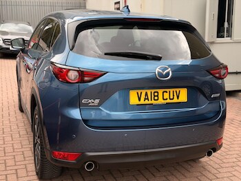 Used Mazda CX-5 2018 for sale - 78947421: Photo