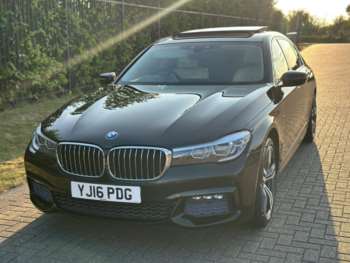 Used BMW 7 Series 2016 for sale - 74990608: Photo