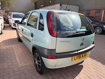 Used Vauxhall Corsa 2002 for sale - 78230726: Photo