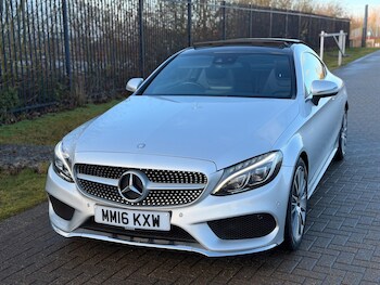 Used Mercedes-Benz C Class 2016 for sale - 77266610: Photo