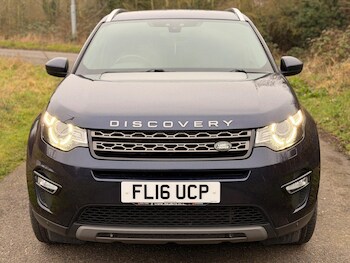 Used Land Rover Discovery Sport 2016 for sale - 77424630: Photo