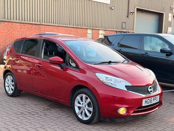 Nissan Note feature image