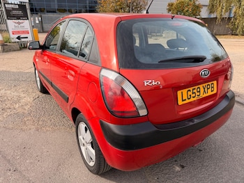Used Kia Rio 2009 for sale - 76314518: Photo