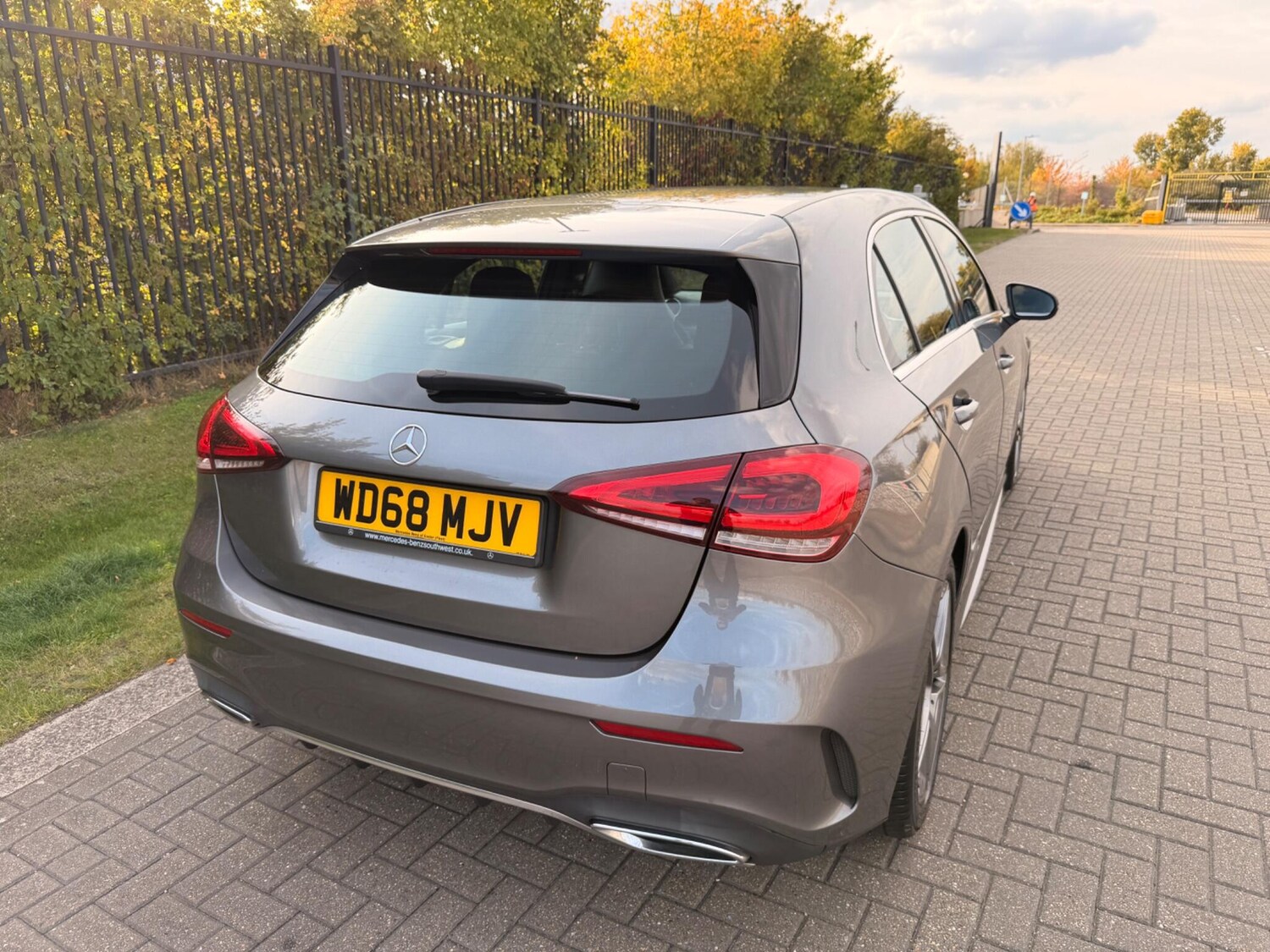 Used Mercedes-Benz A-Class 2018 for sale - 76108479: Photo 40