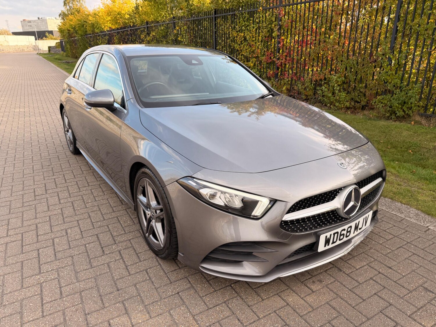 Used Mercedes-Benz A-Class 2018 for sale - 76108479: Photo 46