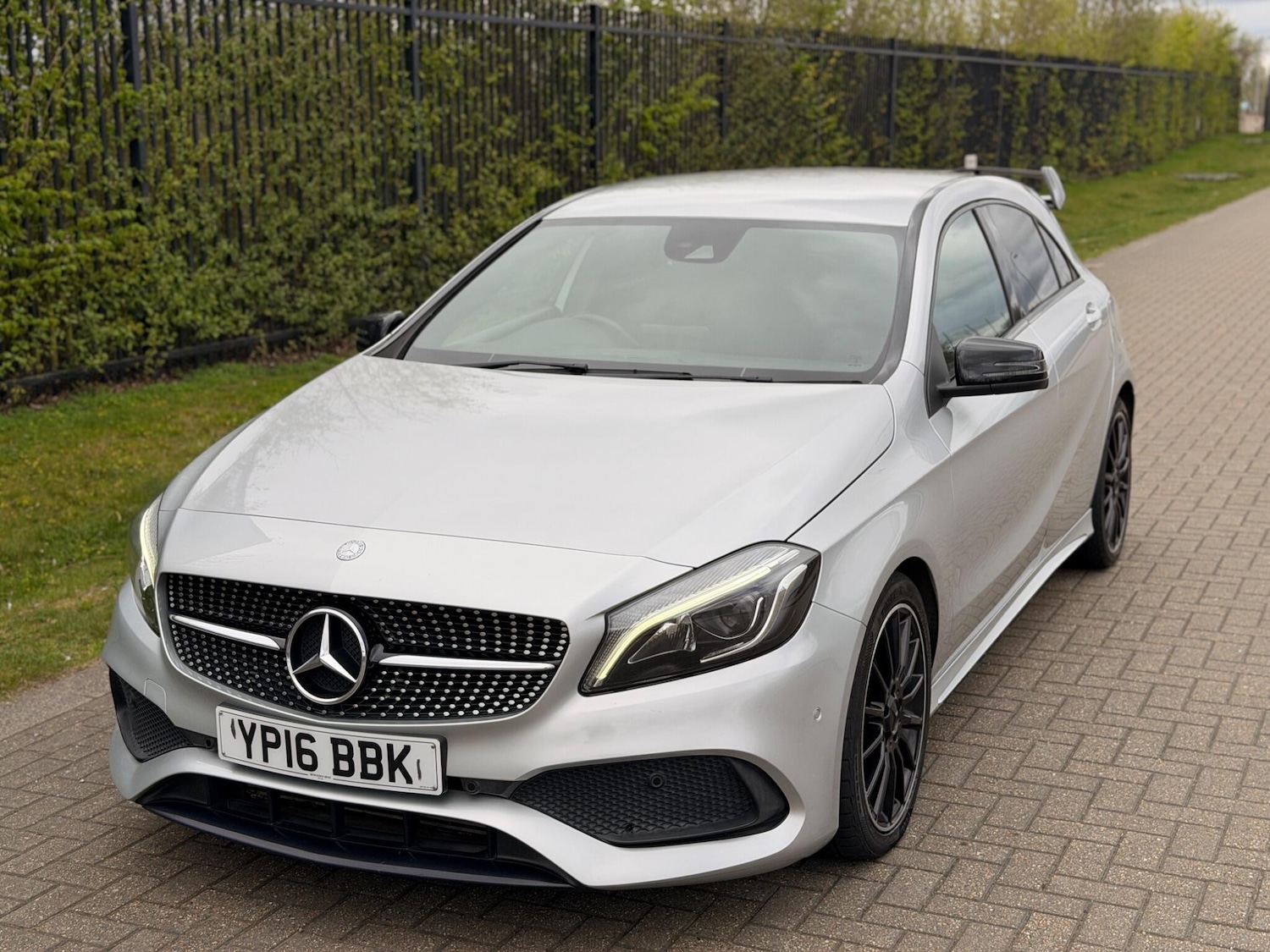 Used Mercedes-Benz A-Class 2016 for sale - 78156881: Photo 3