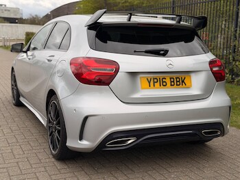 Used Mercedes-Benz A-Class 2016 for sale - 78156881: Photo