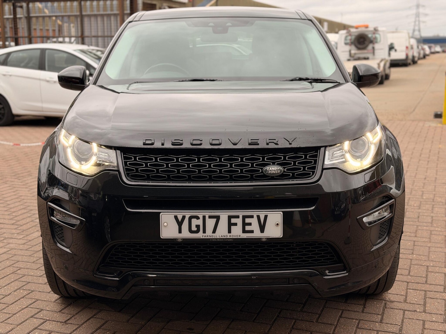 Used Land Rover Discovery Sport 2017 for sale - 77695345: Photo 2