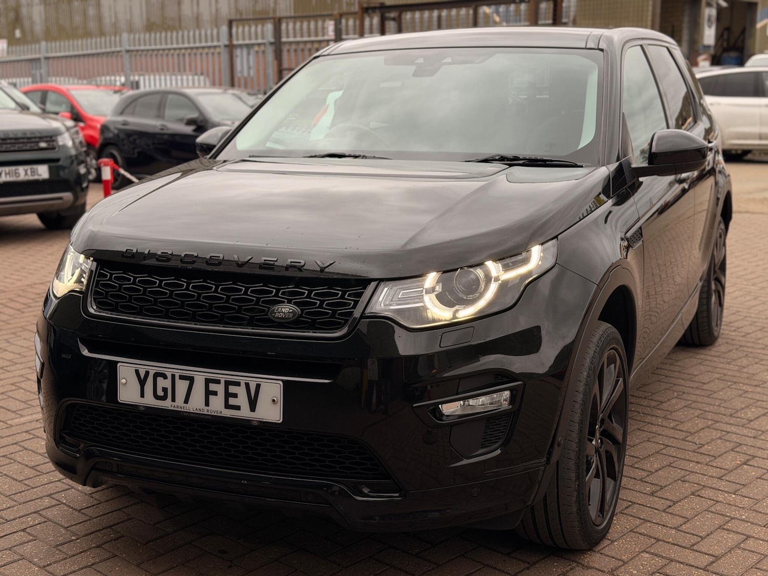 Used Land Rover Discovery Sport 2017 for sale - 77695345: Photo 22