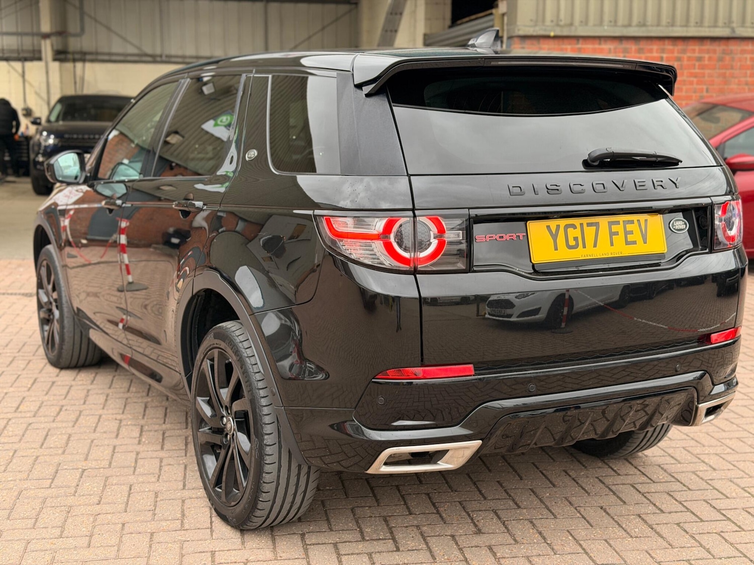 Used Land Rover Discovery Sport 2017 for sale - 77695345: Photo 23