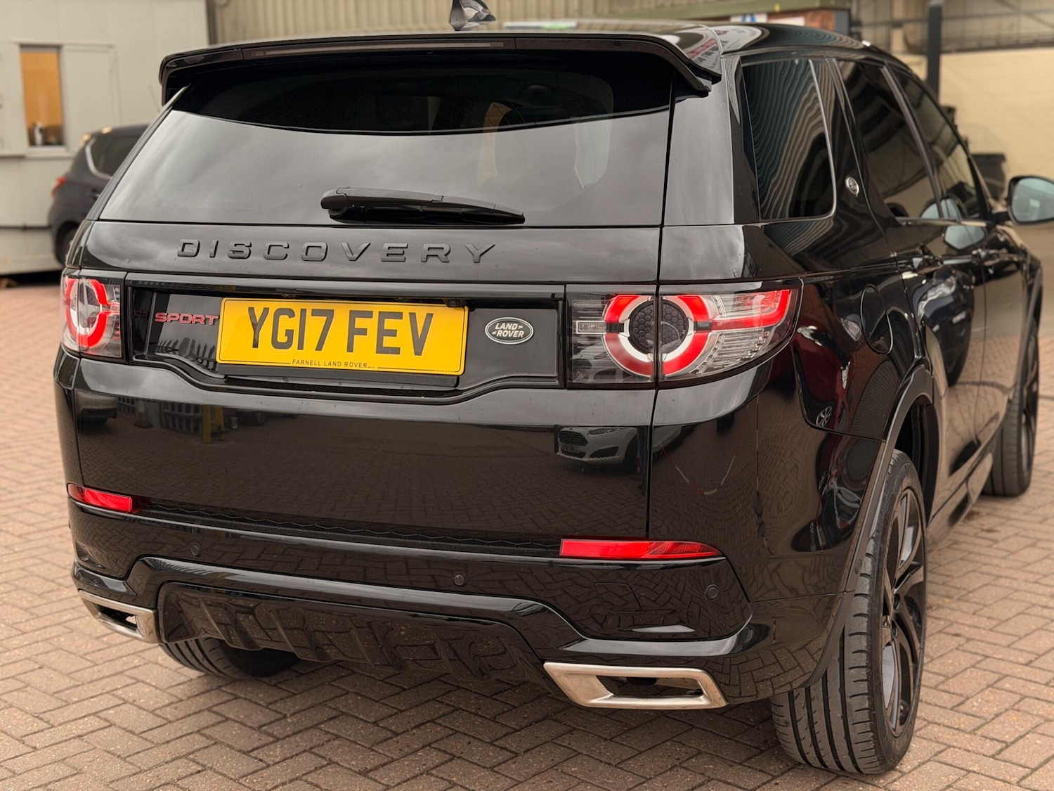 Used Land Rover Discovery Sport 2017 for sale - 77695345: Photo 24