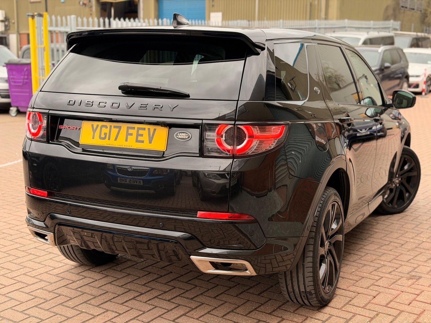 Used Land Rover Discovery Sport 2017 for sale - 77695345: Photo 25