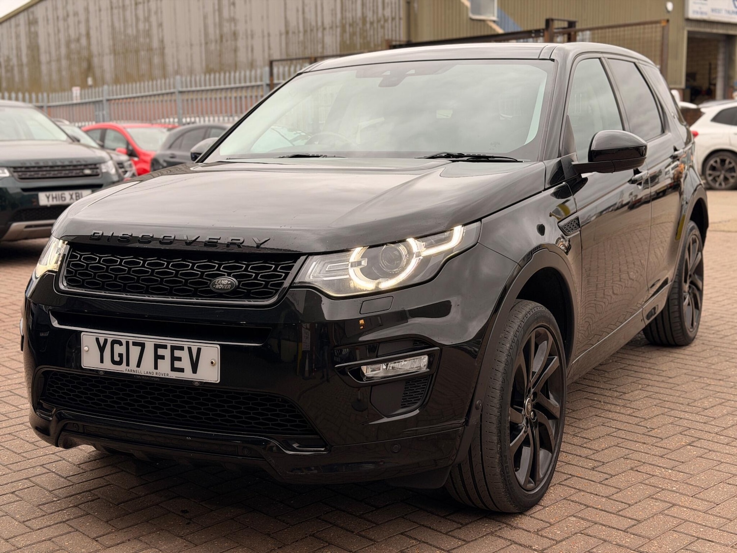 Used Land Rover Discovery Sport 2017 for sale - 77695345: Photo 3