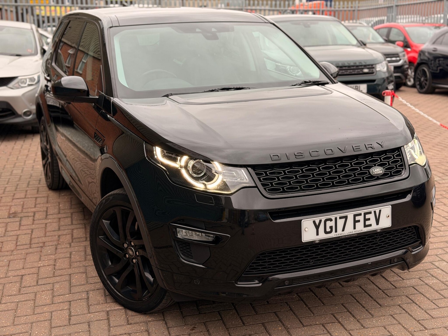 Used Land Rover Discovery Sport 2017 for sale - 77695345: Photo 44